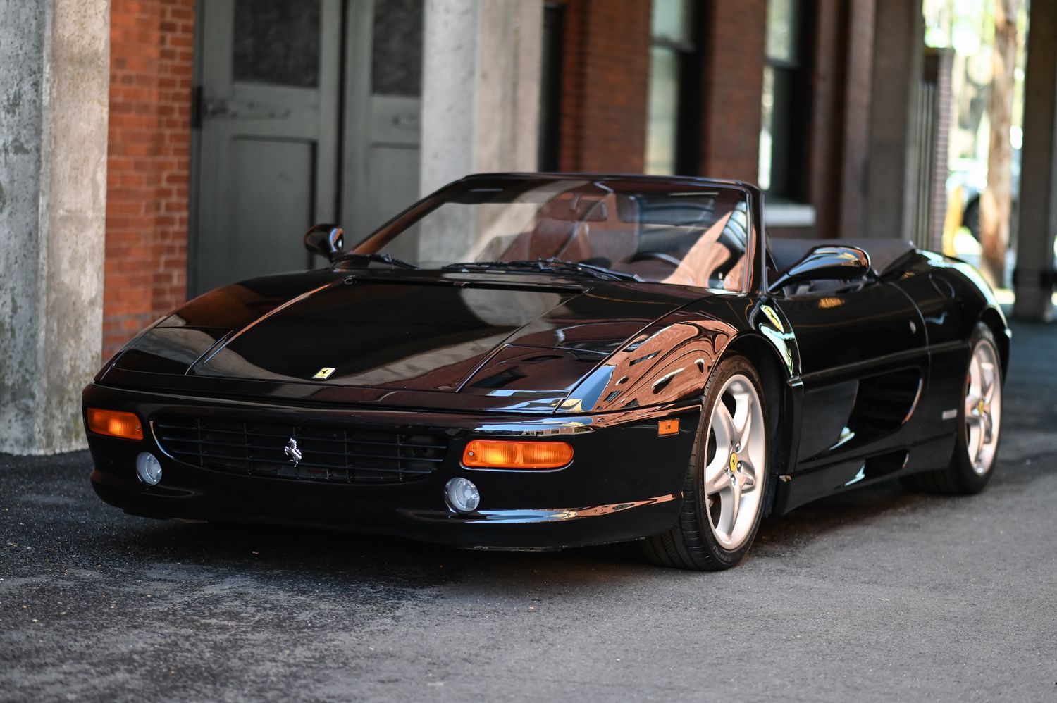 1999 Ferrari F355 Spider Gated 6-speed manual Auction | SBX Cars